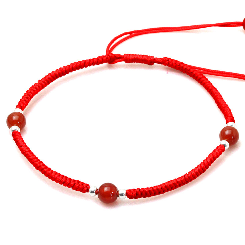 Bracelet de cheville Femme ROOYOOR   en Argenterie - Ref 3104729 Image 5