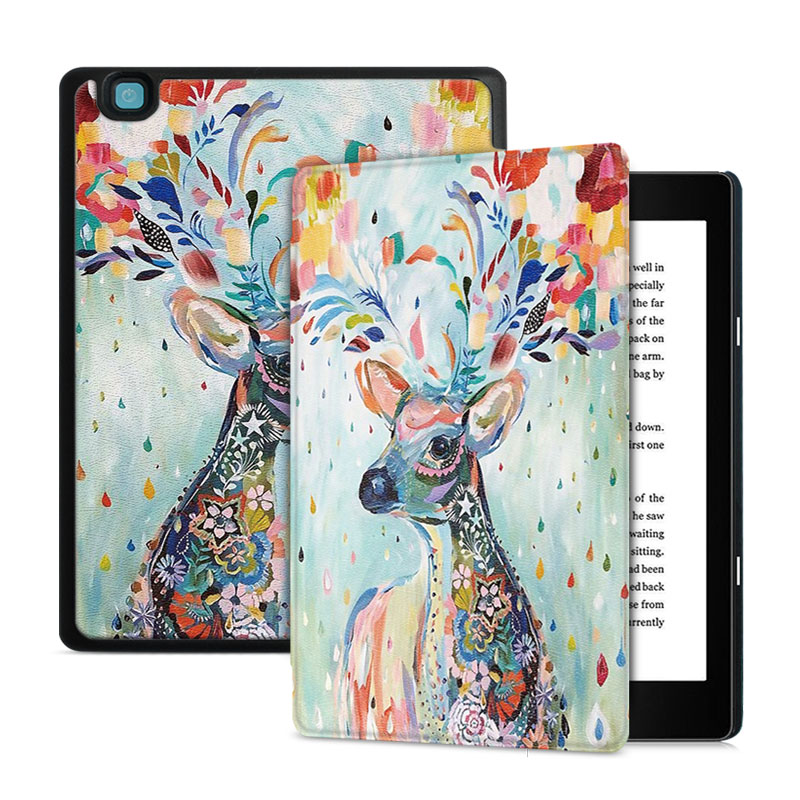 Lotte Kobo hào quang H2O phiên bản 2 6.8-inch vỏ bảo vệ e-book Wake vỏ mỏng - Phụ kiện sách điện tử ốp lưng ipad pro 2020