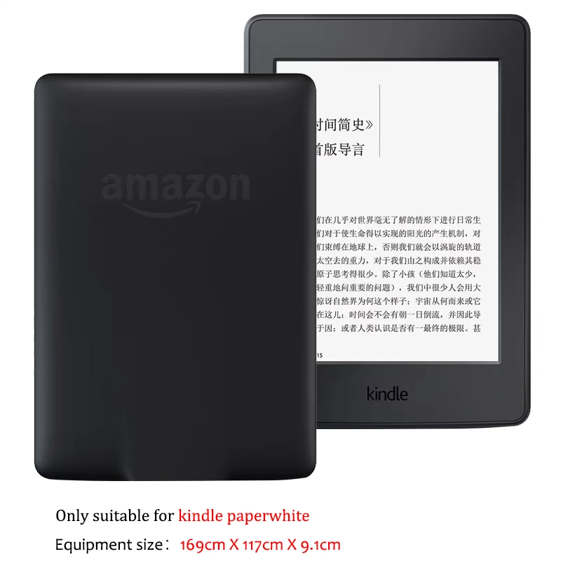 Amazon Kindle Paperwhite tay áo bảo vệ thế hệ thứ bảy KPW123 eBook Wake holster - Phụ kiện sách điện tử