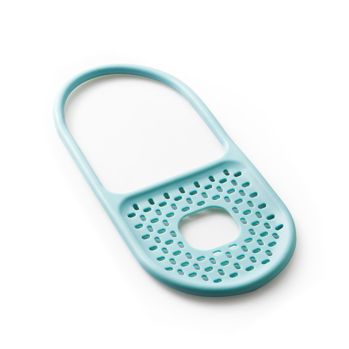 Kitchen adjustable bend draining rack sink rack cleaning appliance sponge wire ball containing layer rack