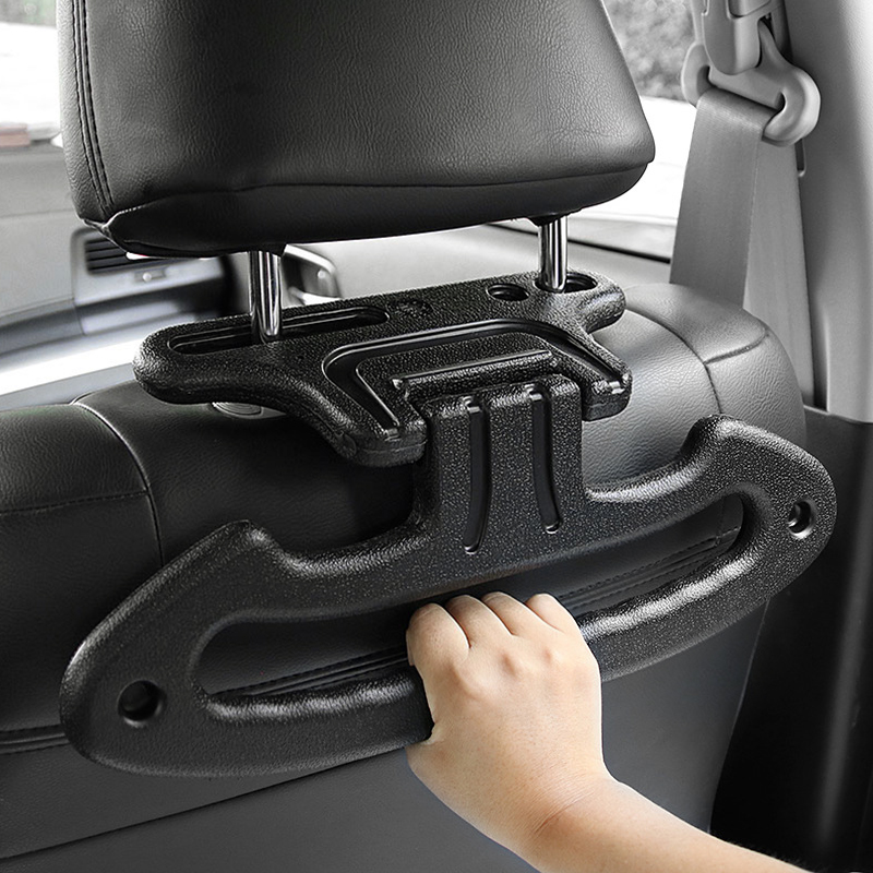 Car clothes rack on-board car seat back armrests multifunctional on-board safety clothes hanger Safety handle hanging hook