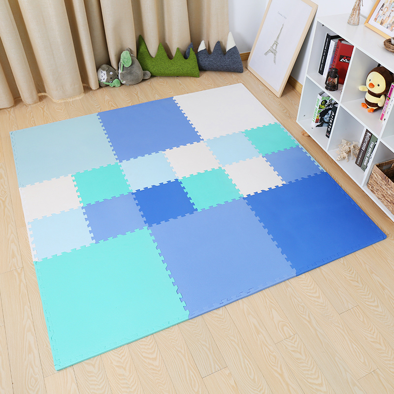 Thickened foam floor mat splicing climbing mat home living room floor mat bedroom puzzle tatami mat climbing mat