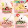 Rabbit snacks Chinchilla Hamster High fiber molar supplies Grass circle grass brick Crescent forage cookies Assorted gift pack