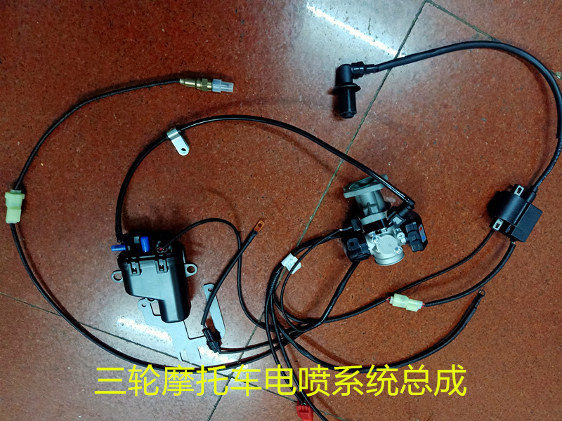 Langjie Efi System Three-Wheeled Motorcycle Carburetor Modification Complete Kit Langjie Efi System Three-Wheeled Motorcycle Carburetor Modification Complete Kit