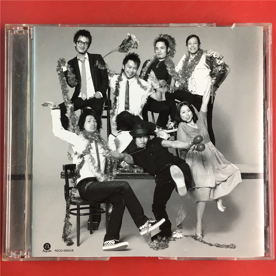 Day edition Foear DANCE BABY DANCE Summer of the summer in the summer of the Summer of the Day of the Sea.CD DVD Opening A9841