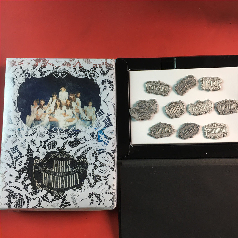 Day edition JAPAN FIRST TOUR TEENAGE GIRL AGE DVD WRITE REAL BOOK 10 INDIVIDUAL NEEDLES OPEN SEAL D905