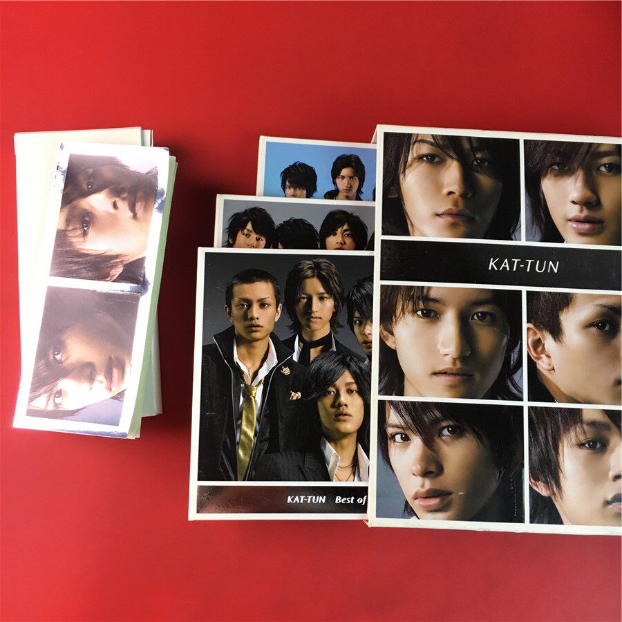 KAT-TUN Real Face Film 2CD DVD Day Edition Kaifeng D221 d1550