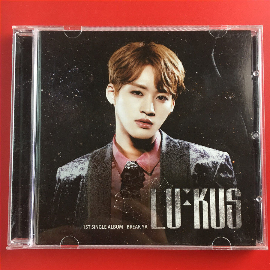 LU KUS 1st album break ya Japanese version A4651