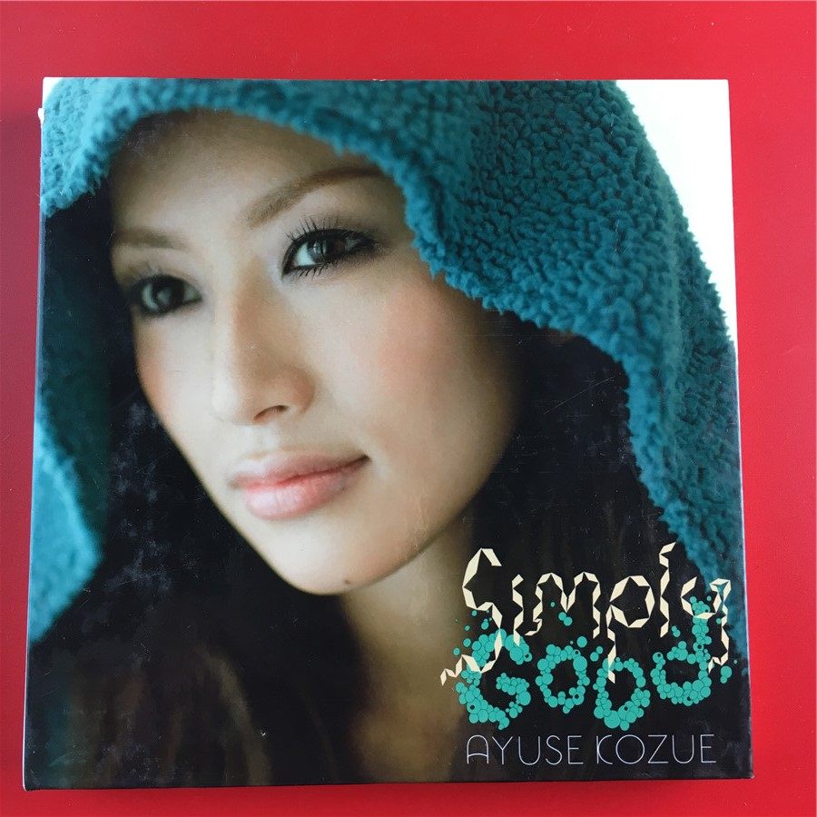 YUSE KOZUE Simply Good CD DVD start back to date of opening A3786