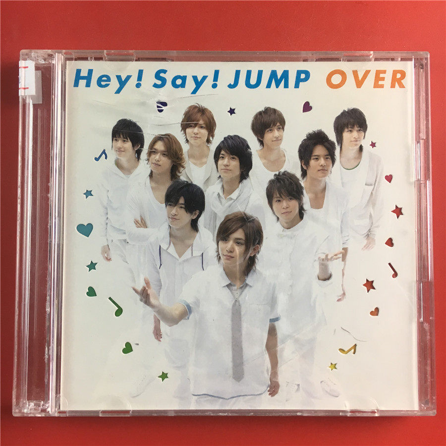 The Day's Over Hey Hey JUMP First Back to CD DVD Kaifeng A7395