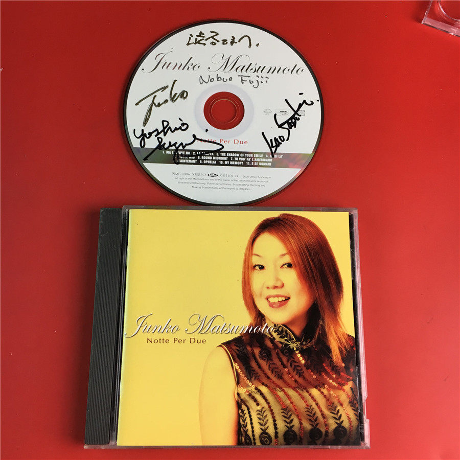 Matsumoto Junko Notte Per Day edition of the opening of the A8017