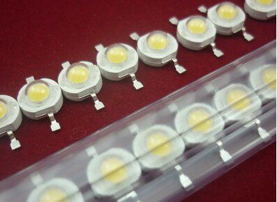 LED Light Pearl Small Bulb White Led Warm White Light Ultra High Brightness Street Lamp Spotlight 1W Ceiling Lamp Cylinder Lamp High Power