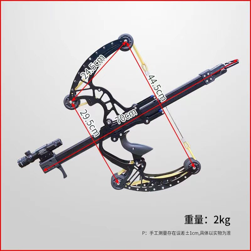 全金属50连发复合弓:射击爱好者的终极梦想,精准射击,轻松上手!🎯 -箭-淘宝好物网