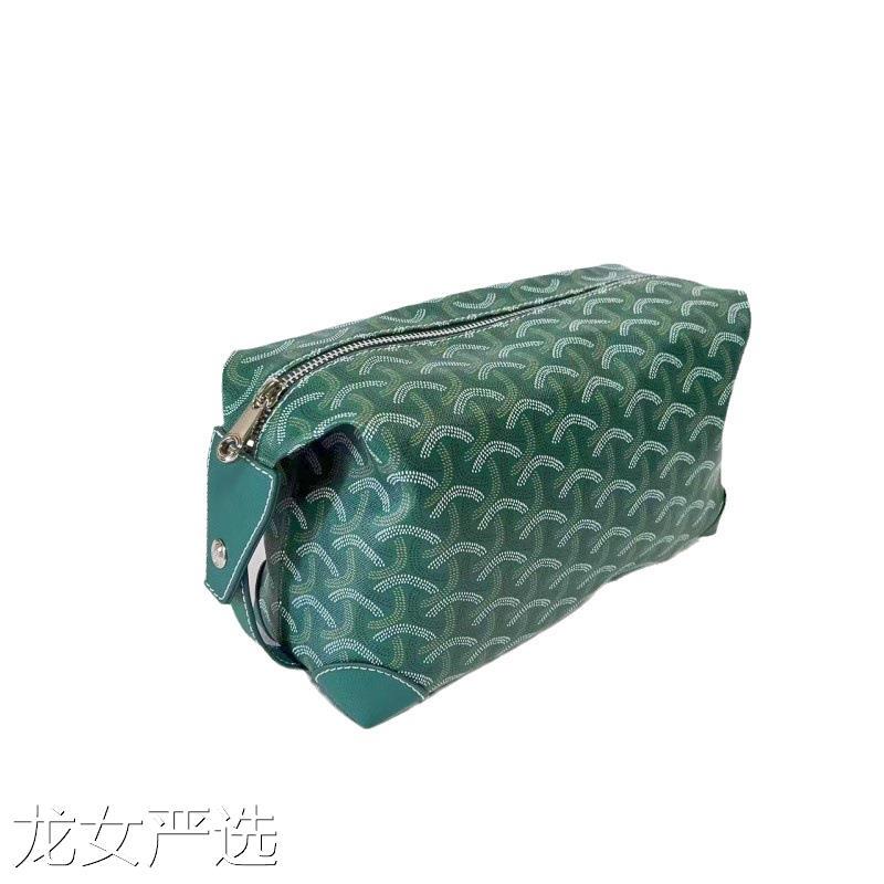 Dog Tooth Pattern Cosmetic Bag, Hand-Held Men's Toiletry Bag, Portable Storage Bag for Clothes, Small Bag for Playing Mahjong