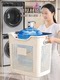 Dirty Laundry Basket for Home Use, Large Capacity Laundry Hamper for Bathroom, Toilet, and Shower, with Compartments for Organizing Clothes