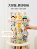 Labubu Display Box Is Suitable for Bubble Mart Doll Keychains, Figurine Display Cabinets, Blind Box Display Racks, and Storage
