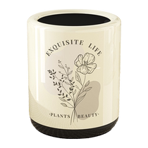 Trash can household 2023 new modern simple light luxury high-end living room bedroom toilet toilet kitchen bathroom