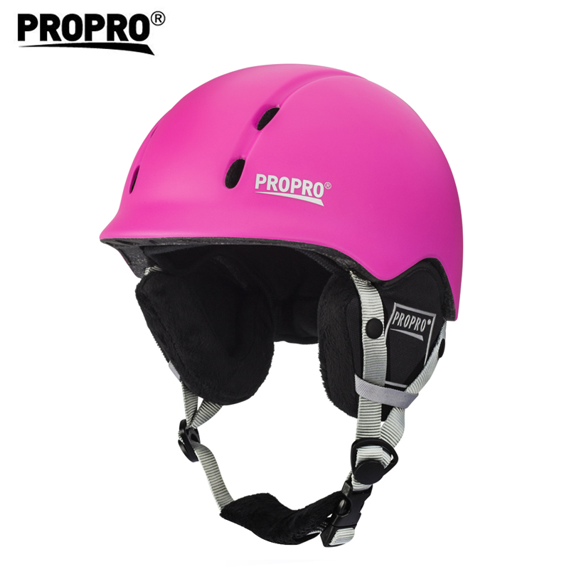 PROPRO2017 new teen children ski safety helmet Single double board safety helmet breathable wheel slip sports safety helmet