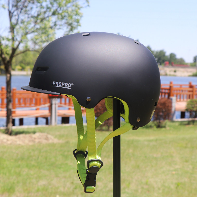 PROPRO roller skating helmet adult children's speed skateboard balance car figure skating helmet riding equipment protective gear