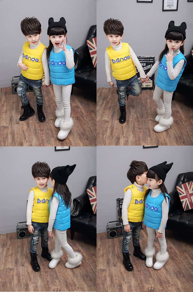 Gilet enfant en polyester - Ref 2070241 Image 38