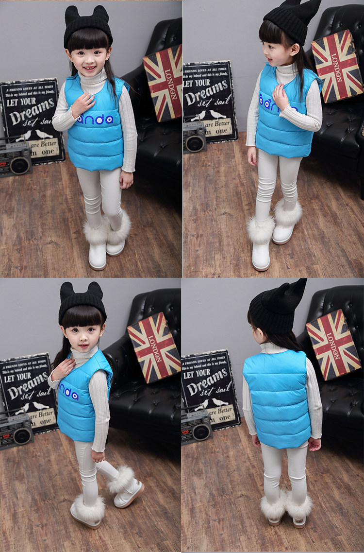 Gilet enfant en polyester - Ref 2070241 Image 34