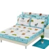Chần bông Fitted Simmons duy nhất mảnh 1.8m dày bìa 100% bông bông tay áo 1.5x2 m - Trang bị Covers