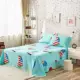 Cotton twill đơn in bông đôi chăn trẻ em trải giường đơn mảnh Ưu đãi đặc biệt 230 * 250 ga trải nệm