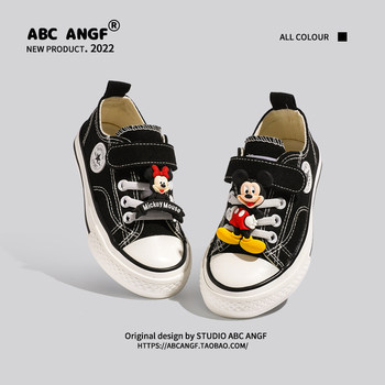 Abcangf spring and autumn children's canvas shoes new style