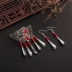 Trang phục COS kiểu cổ tiara phụ kiện tóc hiệu suất Han trang phục tua tóc cổ điển trên kẹp tóc chải tóc văn học tươi phụ kiện tóc xinh Phụ kiện tóc