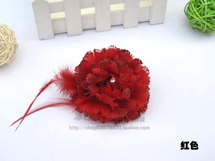 Broche femme en Fils de soie - Ref 1175841 Image 18