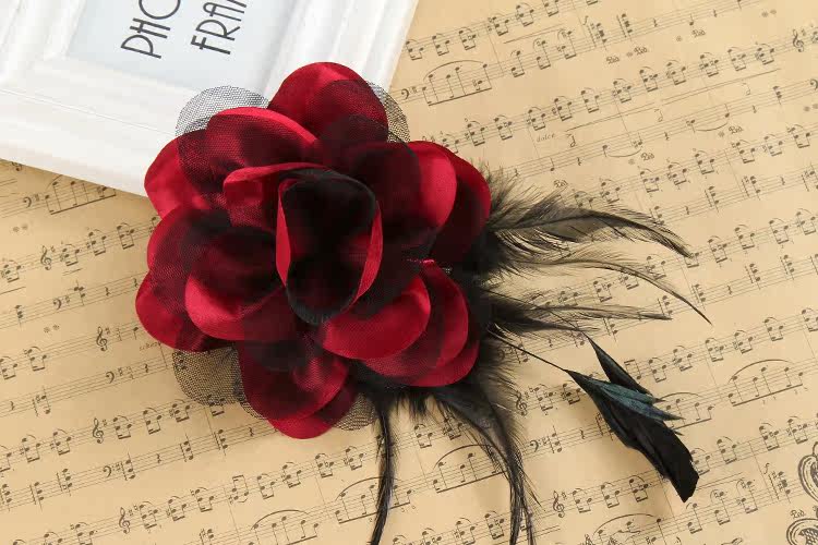 Broche femme en Fils de soie - Ref 1172450 Image 16