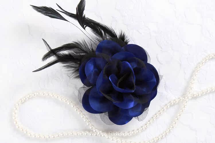 Broche femme en Fils de soie - Ref 1172450 Image 13