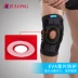 Meniscus miếng đệm đầu gối nam patella vành đai bảo vệ cố định hỗ trợ khớp gối thép tấm dây chằng bảo vệ tay áo mùa thu và mùa đông - Dụng cụ thể thao