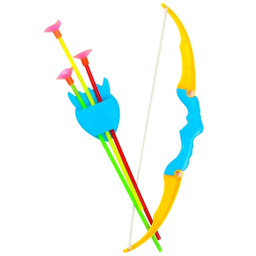 Детский лук и стрелы, игрушка, дорожный комплект для мальчиков для детского сада, стрельба из лука, подарок на день рождения