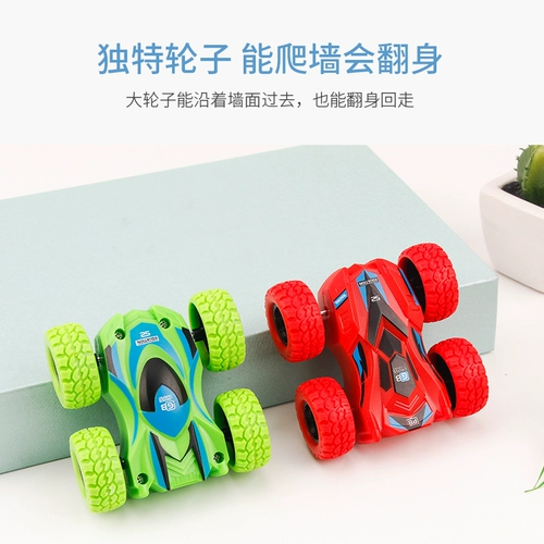 Warrior, двусторонная инерционная игрушечная машина, полноприводный гоночный автомобиль для мальчиков, модель автомобиля, игрушка для раннего возраста для детского сада, подарок на день рождения