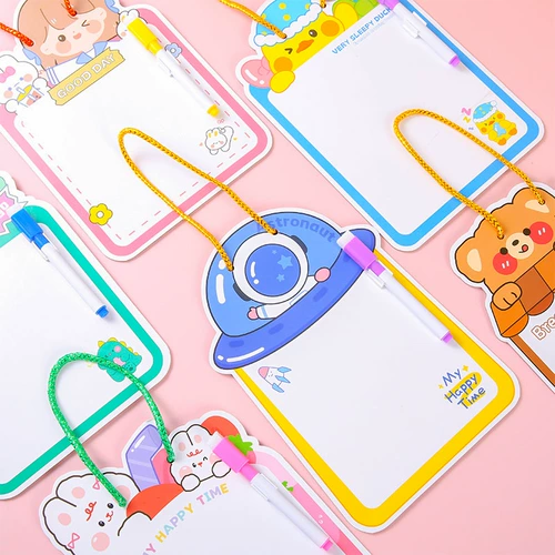 Стираемая доска для рисования для детского сада для школьников, милые канцтовары, подарок на день рождения