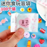 Маленькая игра с едой, реалистичная фигурка, аксессуар, подарок на день рождения