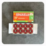 Sparkle Skateboard с высоким уровнем высокой скорости высокой скорости высокой скорости.