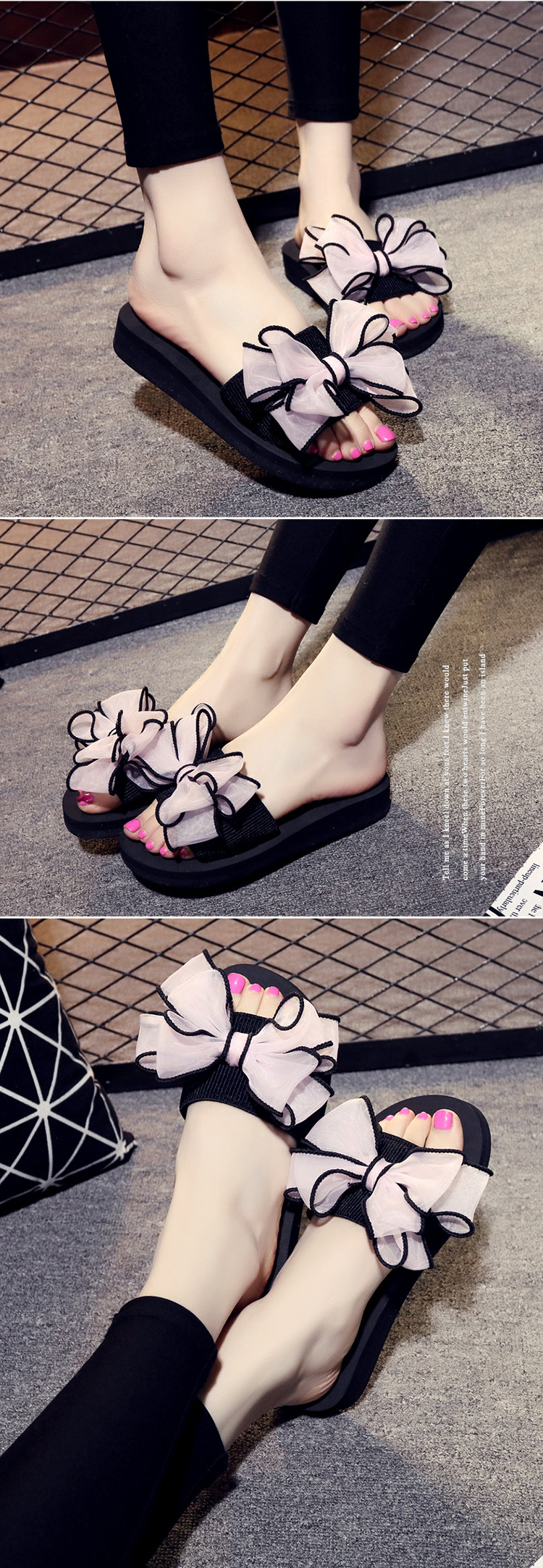 Sandales femme OTHER   en tissu elastique - Ref 2667394 Image 11