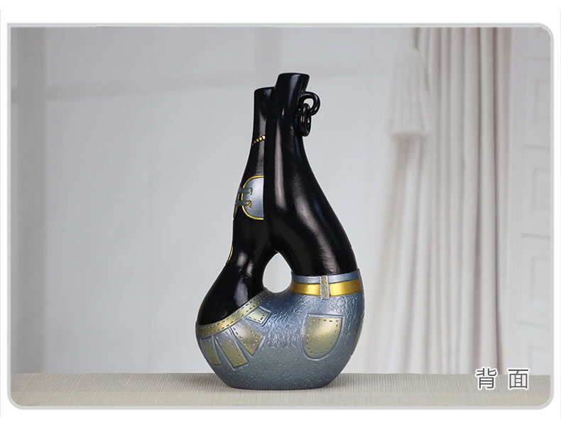 Creative home sitting room ceramic furnishing articles furnishing articles desktop wine accessories romantic wedding present room small ornament