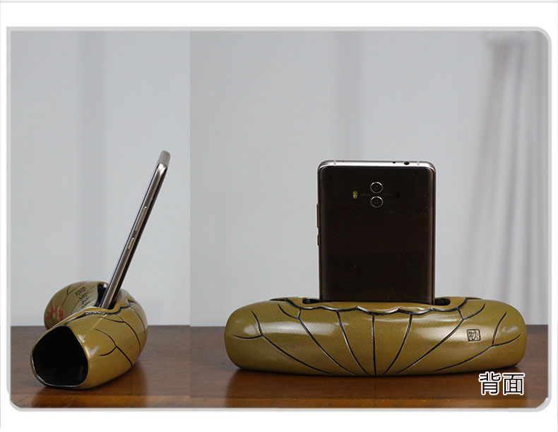 Large Wells and rhyme hooking up mobile phones music speakers made pottery craft small place base small gifts gifts