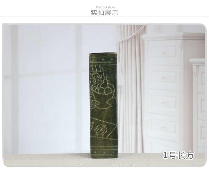 Imitation bronze furnishing articles of Chinese style household adornment ceramics handicraft sitting room whatnot rich ancient frame study ornament