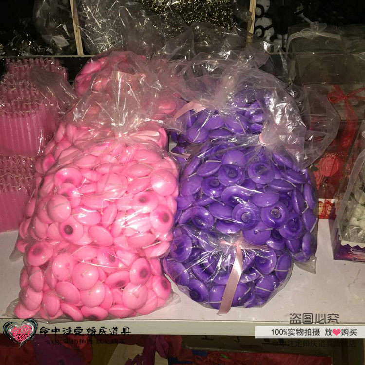 Special price wedding ceremony Water float candles Romantic Courted Wedding Lovers Watch White Birthday Candle Floating Water Candles