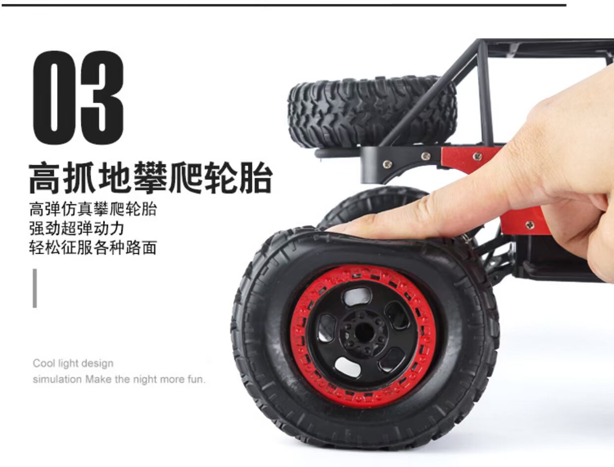 Bốn bánh lái xe buggy trẻ em hợp kim tốc độ cao chân lớn sạc điều khiển từ xa xe cậu bé đua xe đồ chơi không dây đồ chơi điều khiển từ xa