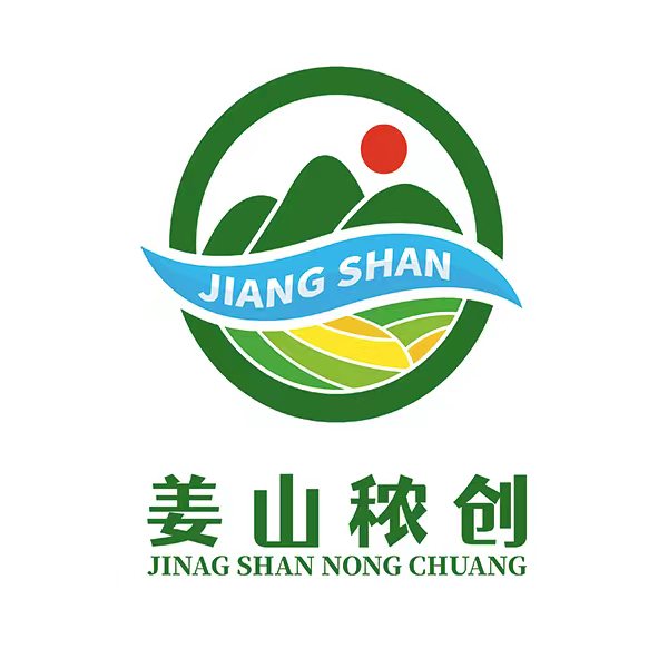 姜山秾创小黄姜的LOGO