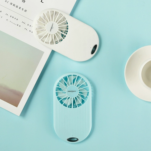 Rongshida USB маленький вентилятор мини -тихий студенческий вентилятор Электроэлектрический вентилятор может заряжать общежитие портативный портативный