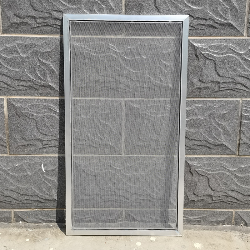 Self-Installed Screen Mesh Aluminum Alloy Narrow Frame Push-Pull Anti-Mosquito Translation Sliding Fixed Thin Edge Mesh Cover 70 Type Window
