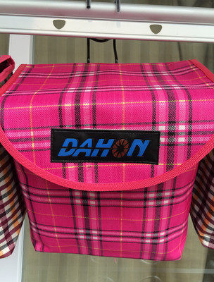 Panier pour vélo DAHON en toile - Ref 2260183 Image 18