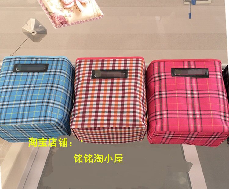 Panier pour vélo en toile - Ref 2260182 Image 8