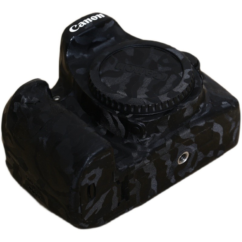 Suitable for Canon 80D single eye camera stickers colour discoloration modified colour film decoration with full envelope